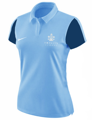 Trinity Nike Girls Games Polo Shirt